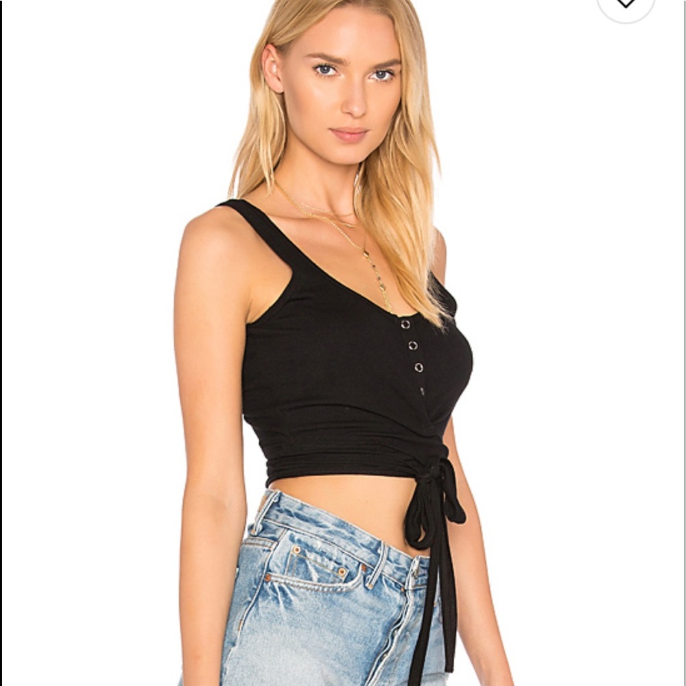 Privacy please crop top